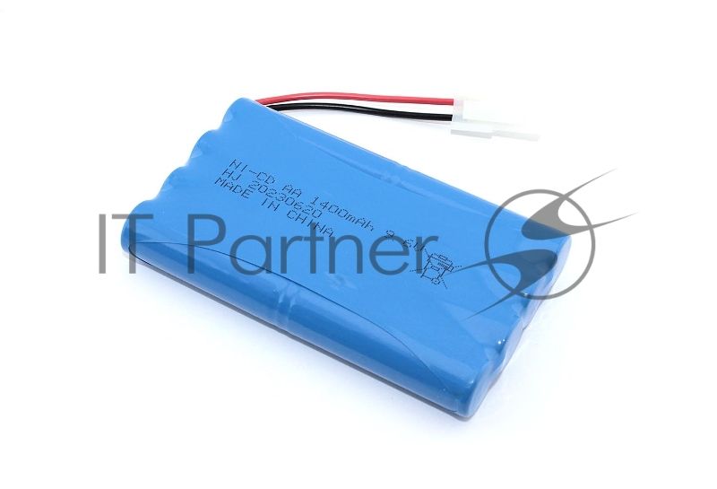 Аккумулятор Ni-Cd 9,6V 1400mAh AA Flatpack разъем 5559
