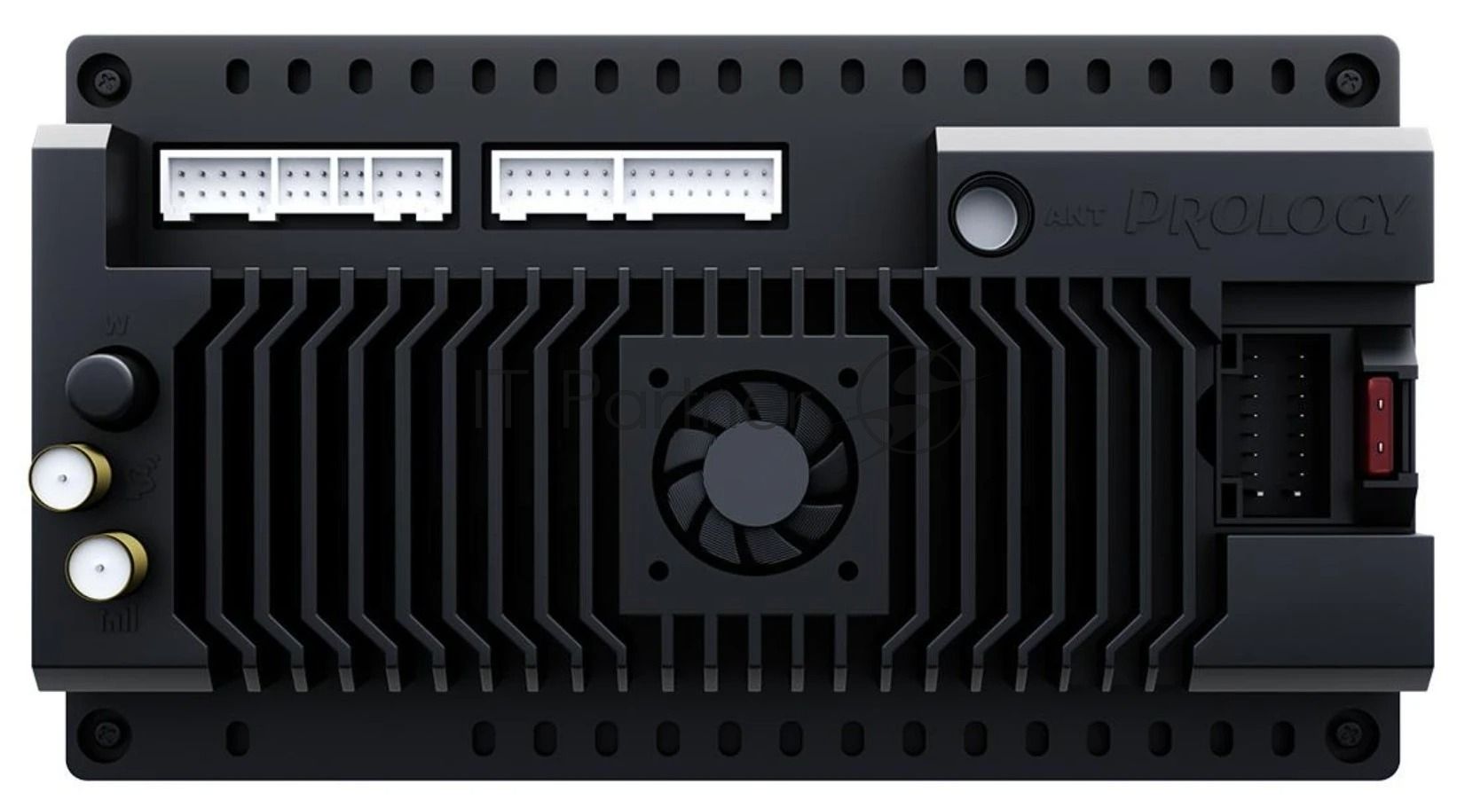 Автомагнитола Prology MPA-220 DSP, 2 DIN, 7", Android 10, Bluetooth, USB Type-A, AUX, GPS, 4G, пульт ДУ
