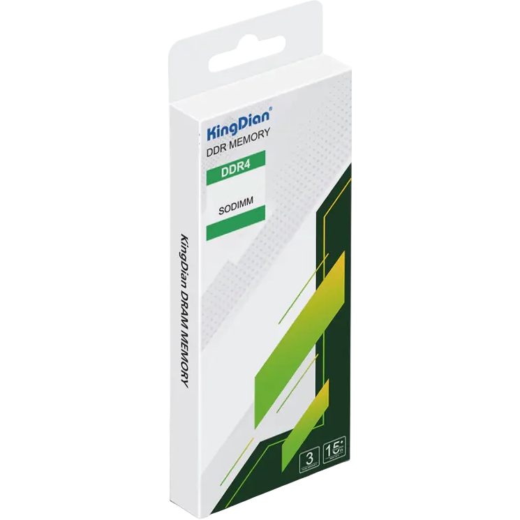 Оперативная память KingDian, DDR4, 8GB (1x8GB), 3200 MHz, CL22, без радиатора, SO-DIMM
