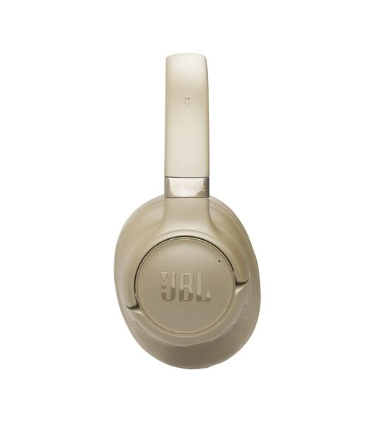 Беспроводные/проводные наушники JBL Tune 780NC бежевый, полноразмерные, Bluetooth + проводной, адаптивное шумоподавление