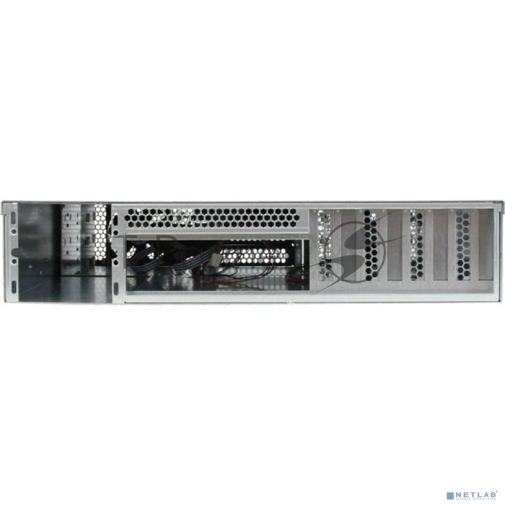 Корпус серверный 2U Procase RE204-D0H8-A-45 0x5.25+8HDD,черный,без блока питания(2U,2U-redundant),глубина 450мм,ATX 12"x9.6"