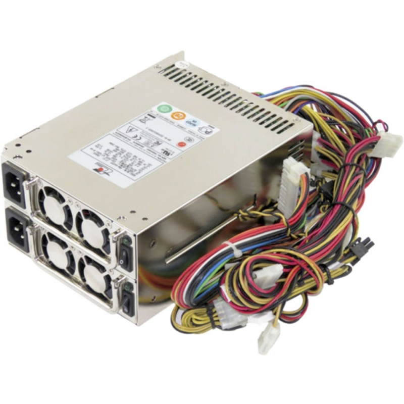 Блок питания EMACS MRG-6500P MiniRedundant (PS/2),4U 500W (1+1)