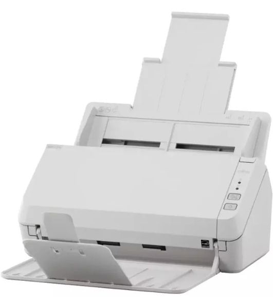 Сканер Fujitsu/Ricoh SP-1130N (PA03811-B021), (А4, 30/60 стр. в мин. двусторонний, ADF 50 листов), белый