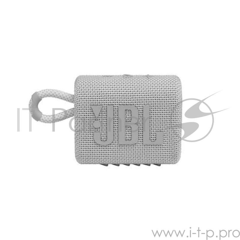 Портативная акустика JBL GO 3, белый