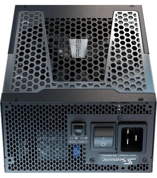 Блок питания Seasonic ATX 1300W PRIME TX-1300 Gen.5 80 PLUS titanium (20+4pin) APFC 135мм fan 18xSATA Cab Manag RTL