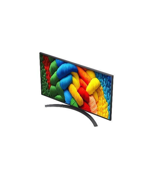 Телевизор LG 43" 43NANO81A6A черный DLED 4K UHD 60Hz Smart TV WebOS 2GB/8GB