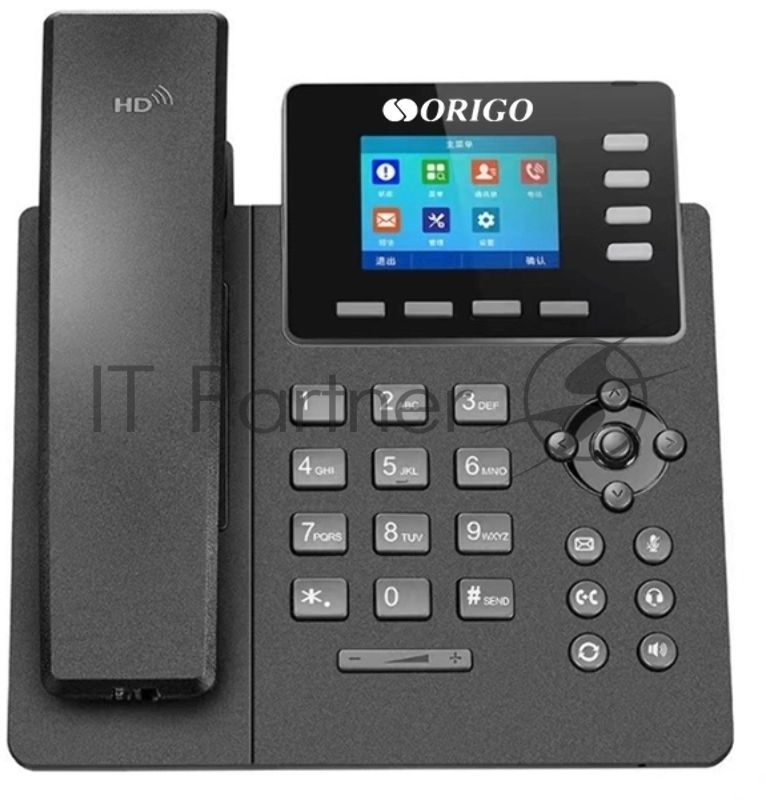 Телефон IP Origo OPH150 черный (OPH150/A1B)
