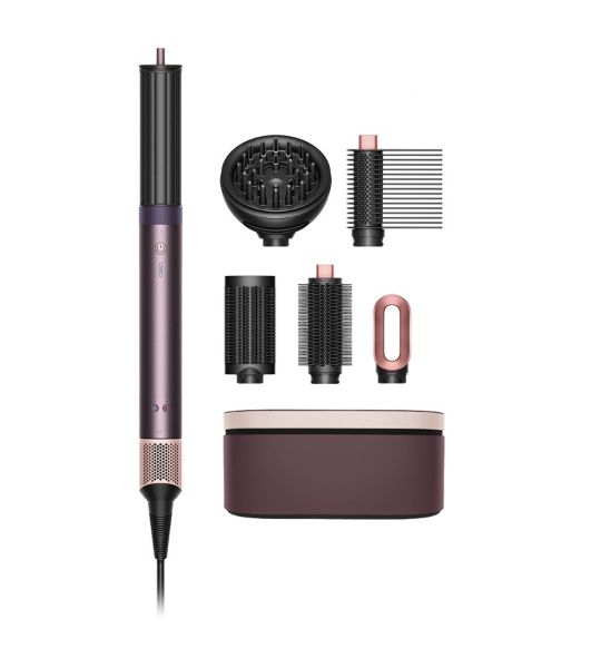Мультистайлер Dyson Airwrap HS09 Coanda2x (Curly+Coily) яшмовая слива, 1700 Вт, ионизация