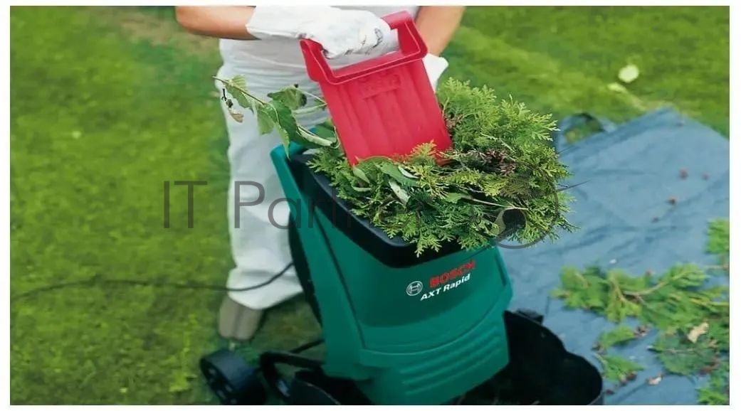 Садовый измельчитель Bosch AXT Rapid 2200 2200Вт 3650об/мин
