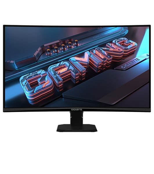 Монитор 27" Gigabyte GS27QCA EK черный (VA, 2560x1440, 2xHDMI 2.0, 1xDP1.4, 250кд/м2, 5000:1, 16.7M, 1мс, 178/178, 2560 x 1440, 180Гц)
