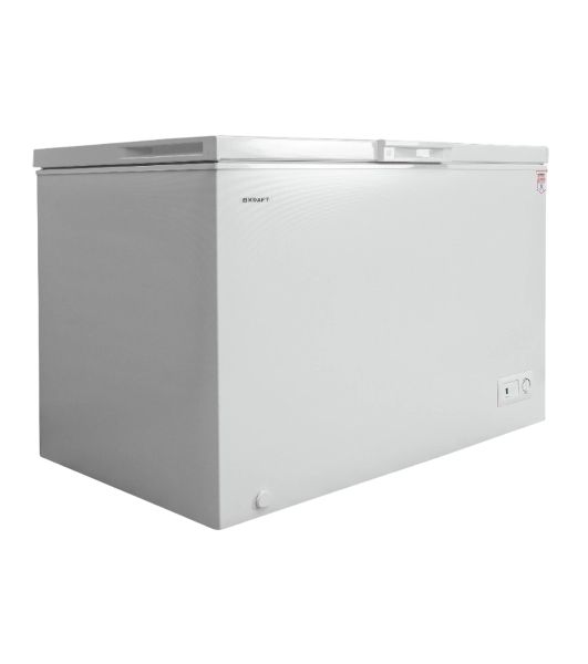 Морозильный ларь Kraft BD(W)-380RX белый, 340л