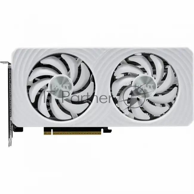 Видеокарта Palit PCIE16 RTX 5060 8Gb PA-RTX 5060 WHITE OC 8Gb белый