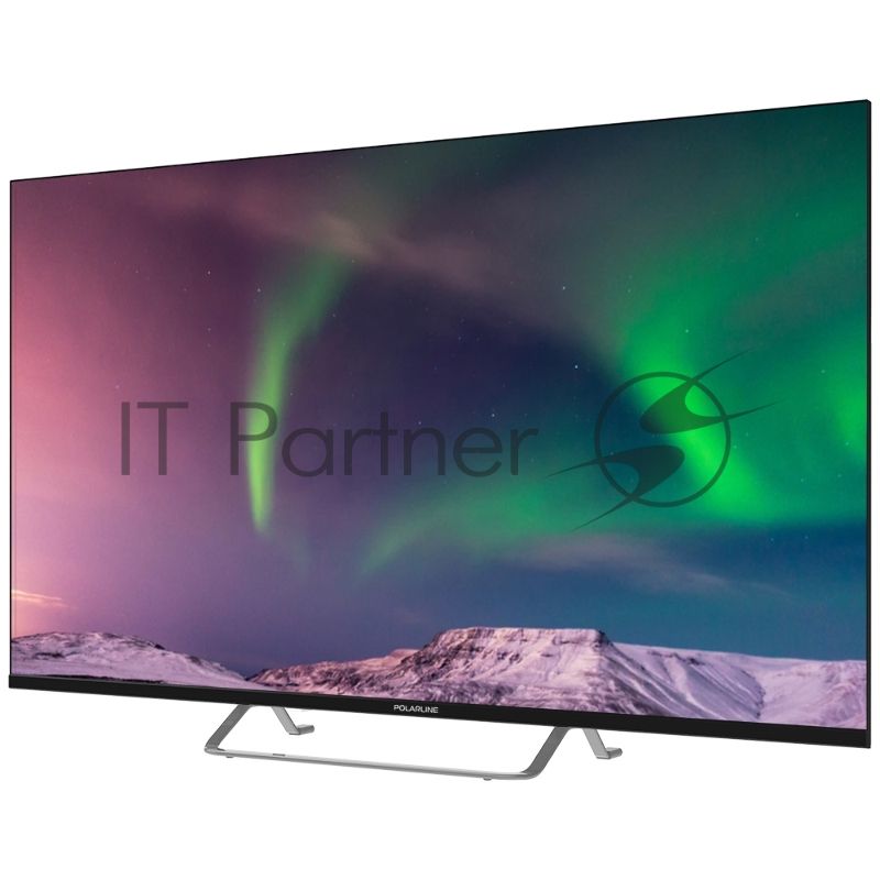Телевизор PolarLine 40" 40PL53TC-SM (YY) черный LED FHD 60Hz Яндекс ТВ 1Gb/8Gb