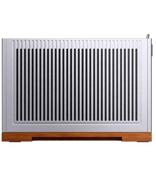 Корпус Jonsbo T9, Mini-ITX, серебристый