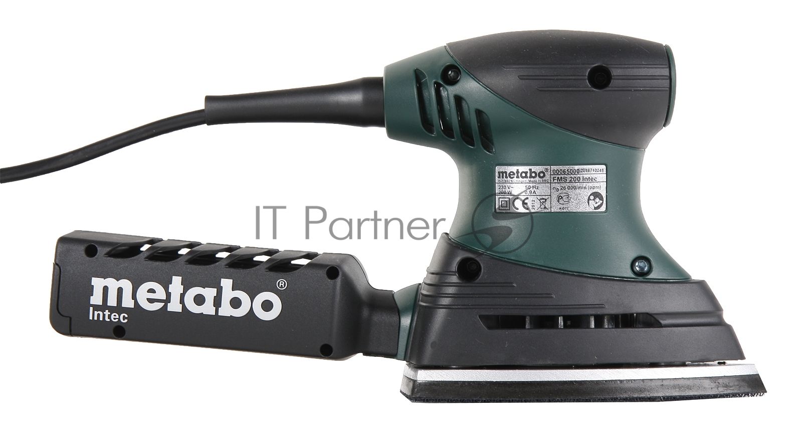 Шлифовальные машины Metabo FMS 200 Intec 600065500 многофункциональная шлифмашина { 200 Вт,100х147 мм, 22000 об/мин, вес 1.25 кг }