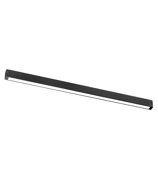Трековый линейный светильник Ambrella light GL8065 BK черный IP20 36W 3000-6000K 220V 120° 800*25*41