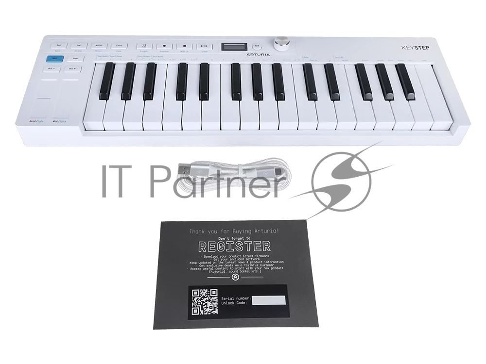Клавиатура MIDI 430301 Arturia KeyStep MK2 32 клавиши