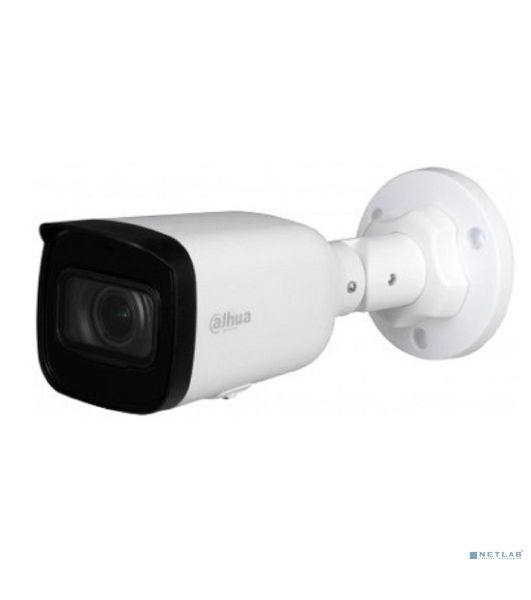 Уличная цилиндрическая IP-видеокамера Dahua 2Мп; 1/2.8” CMOS; моторизованный объектив 2.8~12 мм; механический ИК-фильтр; чувствительность 0.008лк@F1.7; сжатие: H.265+, H.265, H.264+, H.264, MJPEG; 2 п