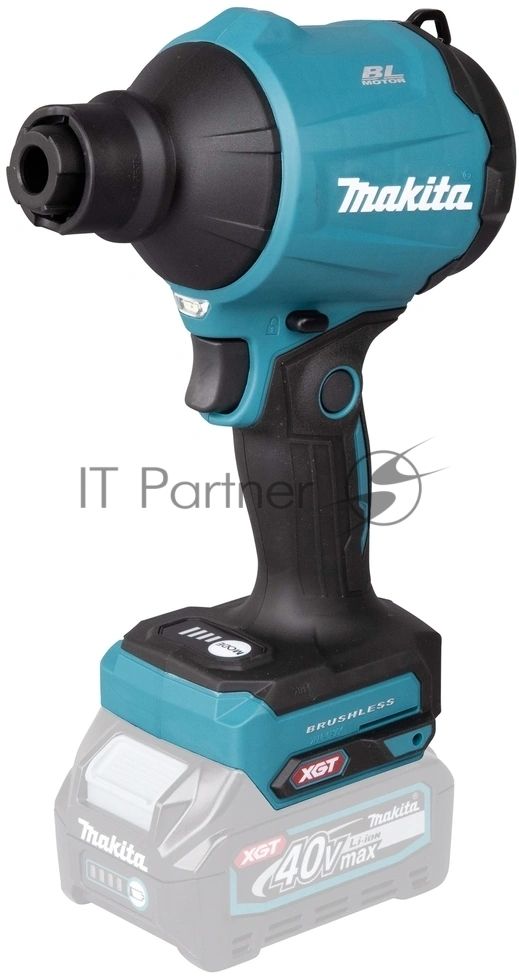 Воздуходувка Makita AS001GZ пит.:от аккум. бирюзовый/черный