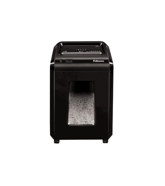 Шредер Fellowes Powershred 92Cs FS-1719301 P-4, 4х38мм, 18лст., 25лтр., уничтожает: скобы, карты, скрепки, CD