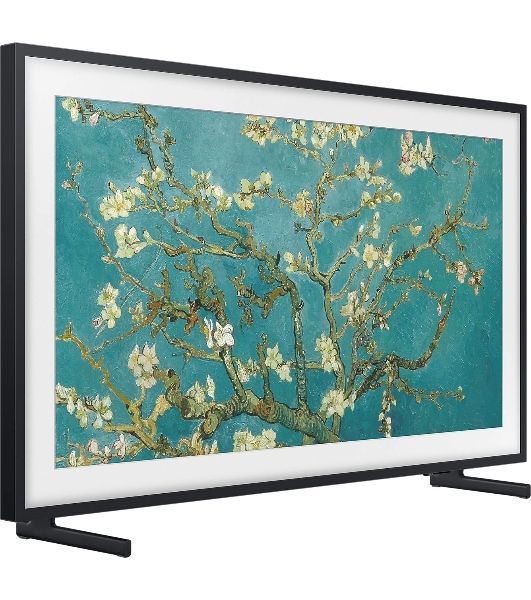 Телевизор Samsung 32" QE32LS03CBUXRU черный/серый QLED FHD 60Hz Smart TV