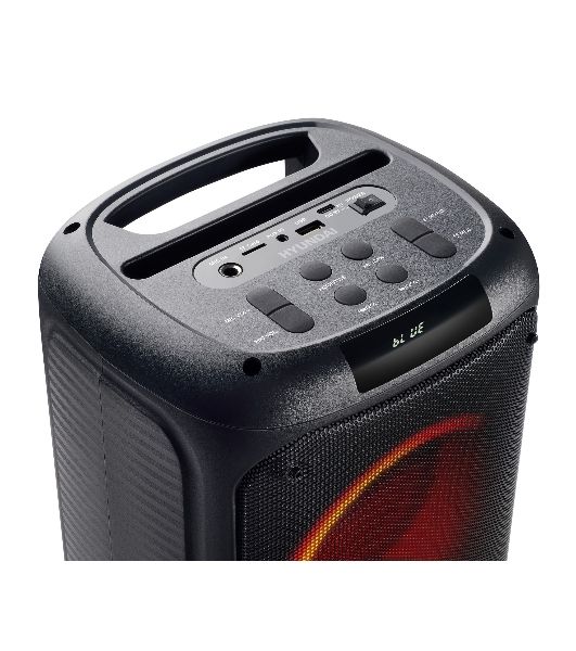 Минисистема Hyundai H-MC1231 черный 40Вт FM USB BT micro SD