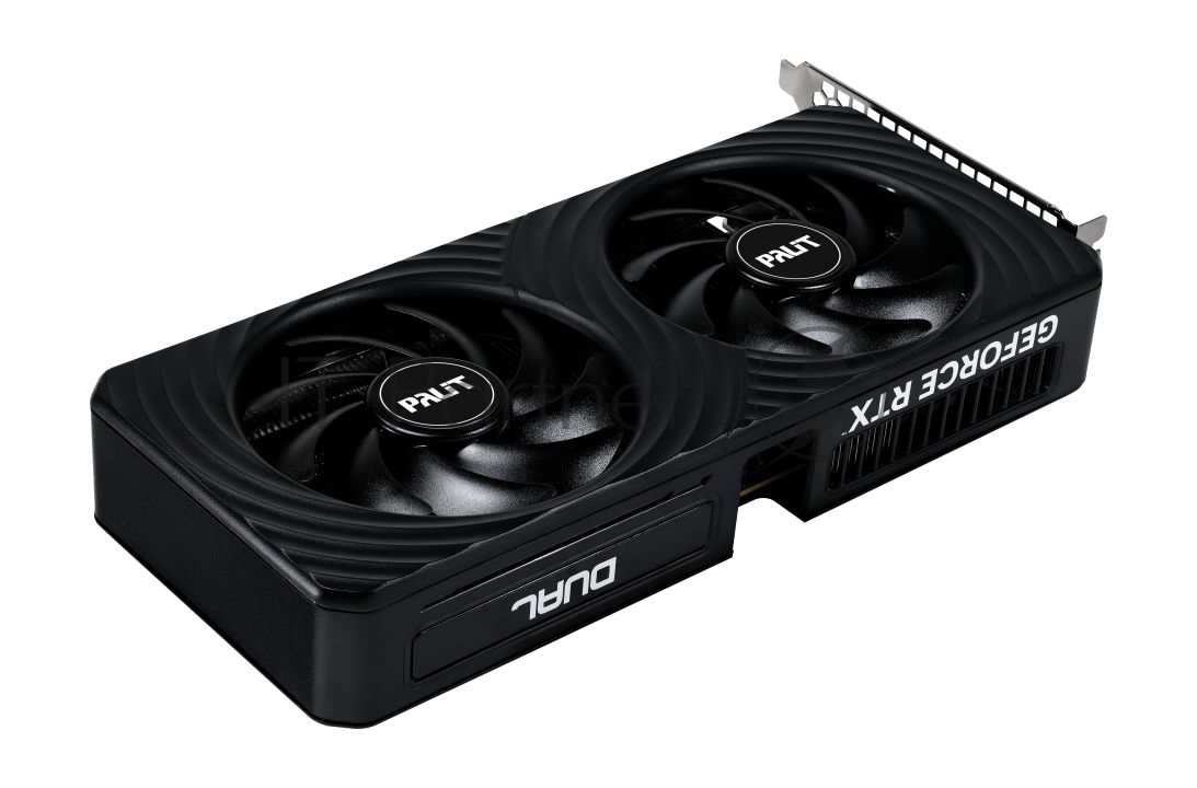 Видеокарта Palit GeForce RTX 5060 Ti DUAL, 8 GB GDDR7, 128 bit, 3xDisplayPort, HDMI, GPU 2407 MHz