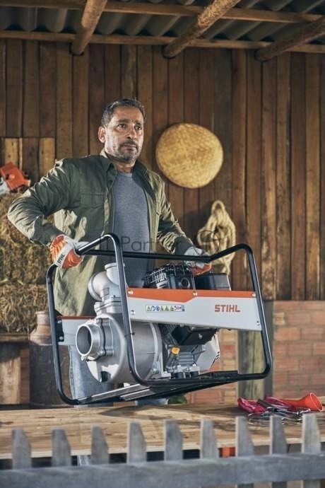 Мотопомпа Stihl WP 900 для чист.воды (100056152784)