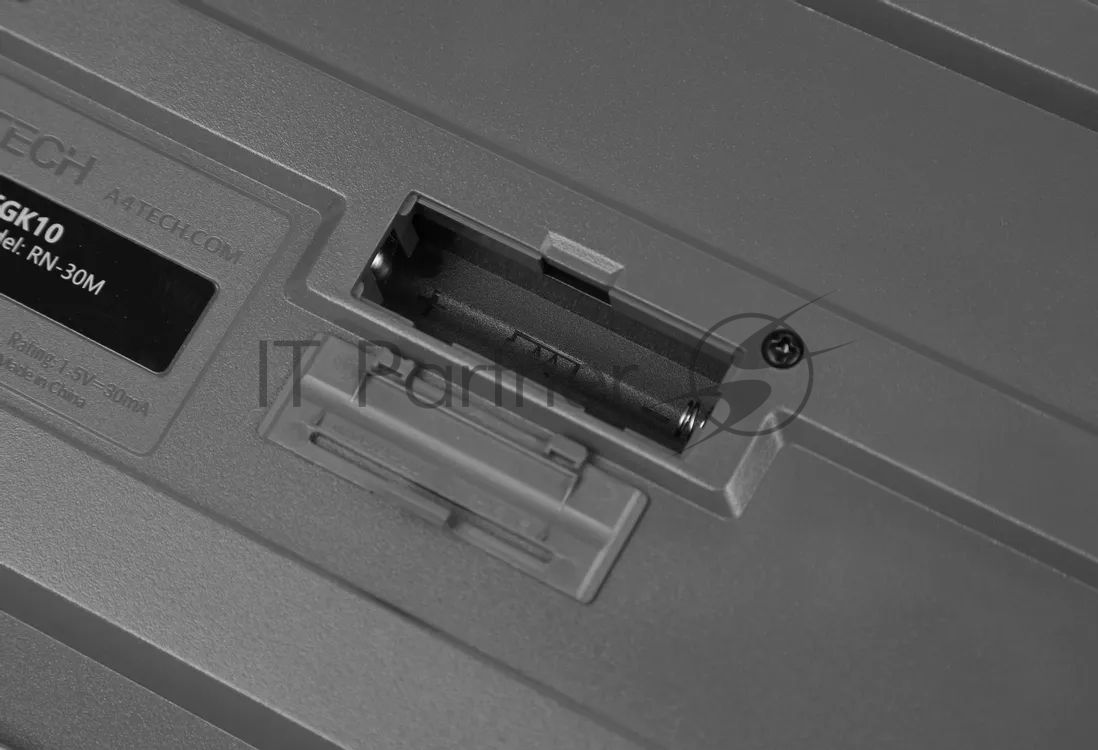 Комплект клавиатура+мышь A4Tech FStyler FG1035 беспроводной, USB, 2000 DPI, чёрный/серый
