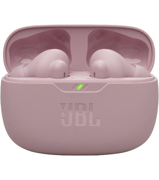 Наушники TWS JBL Wave Beam 2 розовый, внутриканальные, Bluetooth, активное шумоподавление, до 40 ч