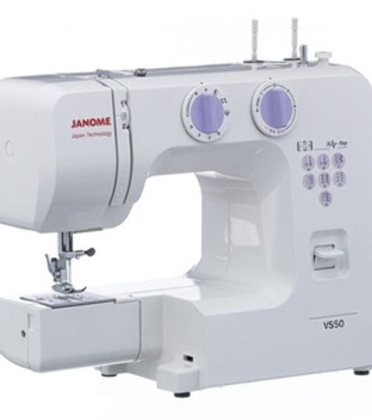 Швейная машина Janome VS50 белый