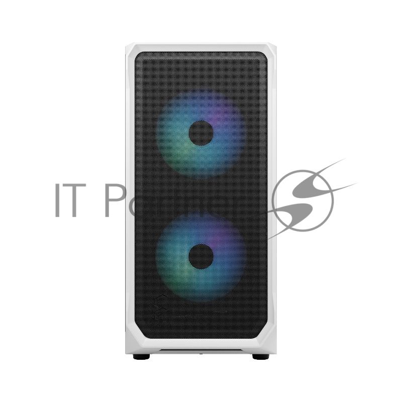 Корпус Fractal Design Focus 2 RGB White TG Clear Tint / FD-C-FOC2A-04