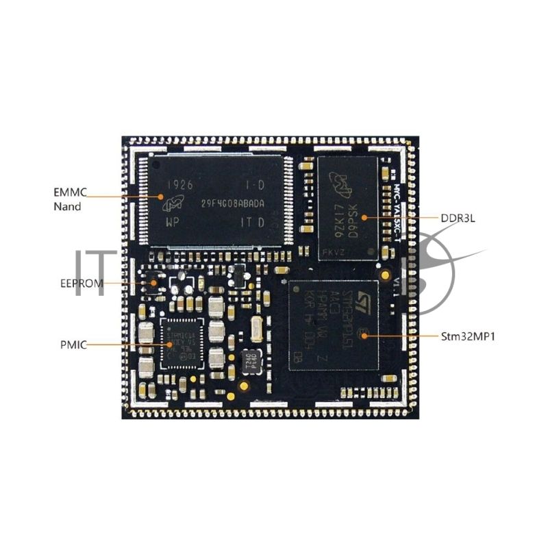 Модуль Myir ЦПУ MYC-YA151C-256N256D-65-I-T MYC-YA151C-256N256D-65-I-T