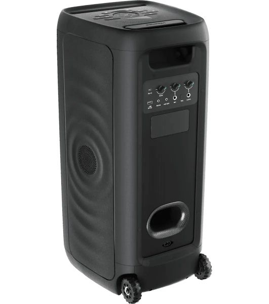 Минисистема Hisense Party Thunder черный 620Вт USB BT