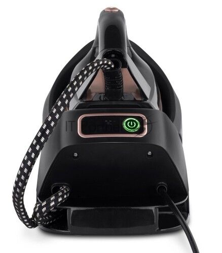 Паровая станция Ufesa SMART DIGITAL черный/медный, 2600 Вт, 125 г/мин, 325 г/мин, 1500 мл