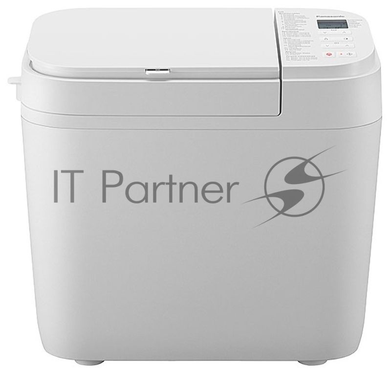 Хлебопечка Panasonic SD-R2520WTS белый, 550 Вт, программ - 28 шт, вес выпечки - 1.1 кг