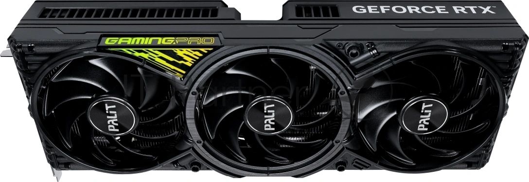 Видеокарта Palit GeForce RTX 5080 GamingPro V1, 16 GB GDDR7, 256 bit, 3xDisplayPort, HDMI, GPU 2617 MHz