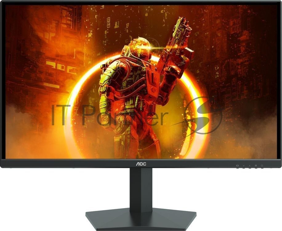 Монитор 23.8" AOC 24G10ZNE VA 1920x1080, 240 Гц, 0.3 мс, 16:9, 300 кд/м², 2xHDMI, DisplayPort, HDR, Flicker Free, Low Blue Light, черный