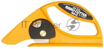 Нож для линолеума Olfa OL-45-C черный пластик