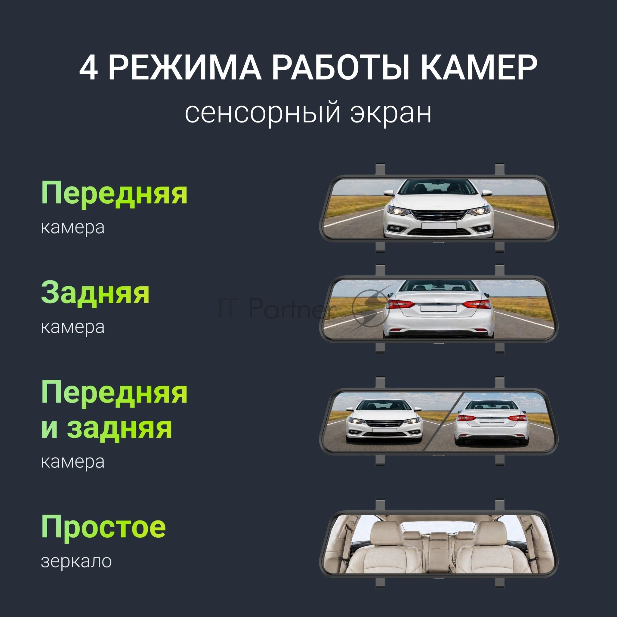 Видеорегистратор Digma FreeDrive 8100DW gps черный 8Mpix 2160x3840 170гр. Allwinner