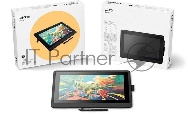 Графический планшет Wacom Cintiq 16