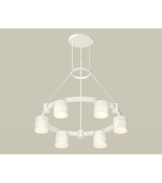 Светильник Ambrella light XR92031204/6 SWH/FR белый песок/белый матовый GX53 (A9203, C9231, N8402)