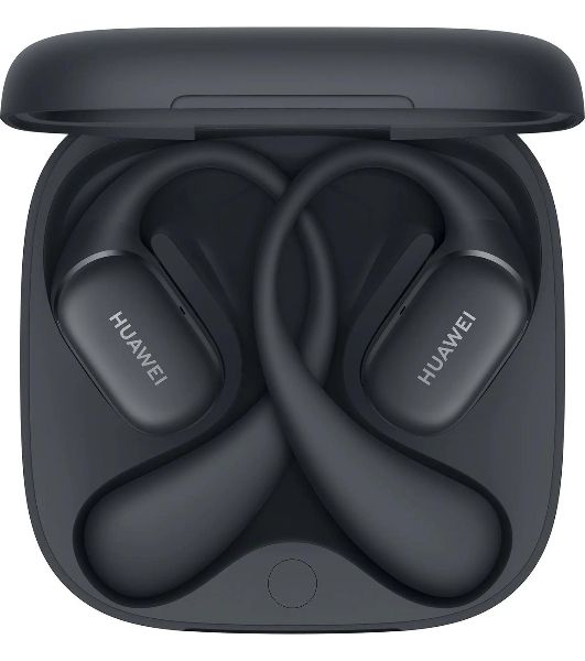 Наушники TWS Huawei FreeArc (Moose-T00) черный, открытые (накладные с дужкой), Bluetooth, до 7 ч