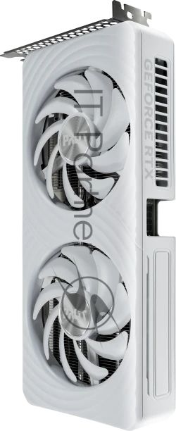 Видеокарта Palit GeForce RTX 5060 Ti WHITE OC, 8 GB GDDR7, 128 bit, 3xDisplayPort, HDMI, GPU 2407 MHz