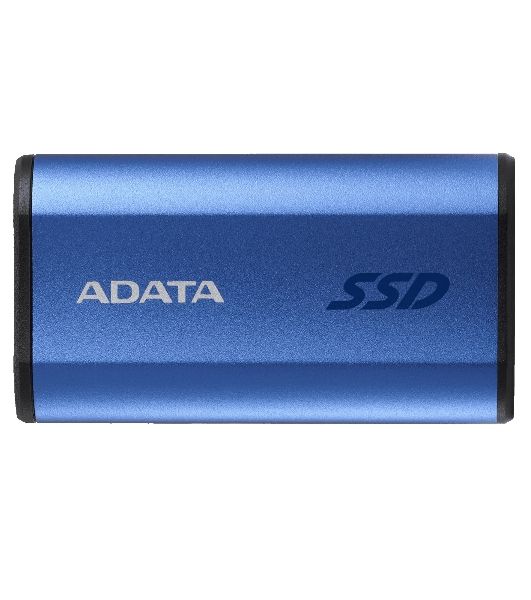 Внешний SSD ADATA External SE880, 500Gb, USB 3.2 Gen2 Type-C, R/W 2000/2000 MB/s, синий