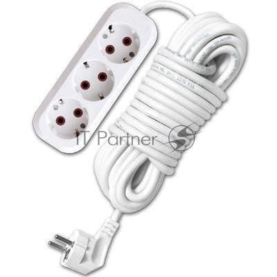 Удлинитель 3х5 м с заземл. 10А IP20 У10-554 ПВС 3х0.75 UNIVersal 554-05