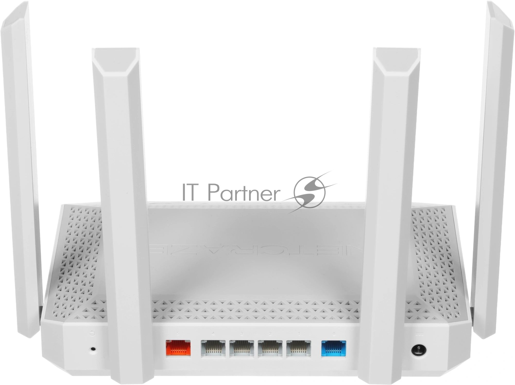 Мультигигабитный интернет-центр Netcraze Ultra (NC-1812) с Mesh Wi-Fi 7 BE7200, Smart-коммутатором 1×10G, 1×2.5G и 4×1G, многофункциональными портами USB 3.2 и 2.0