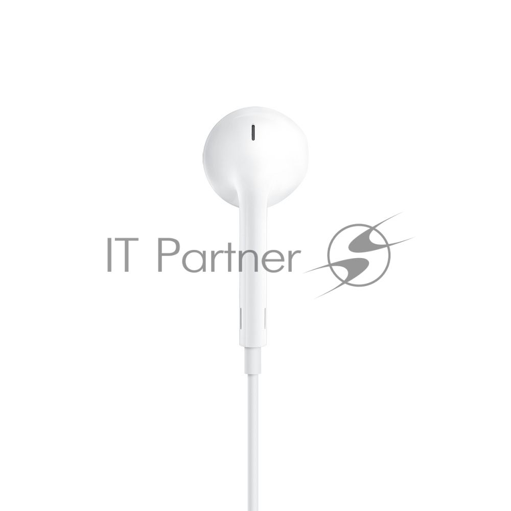 Гарнитура Apple MMTN2ZM/A белый EarPods with Lightning