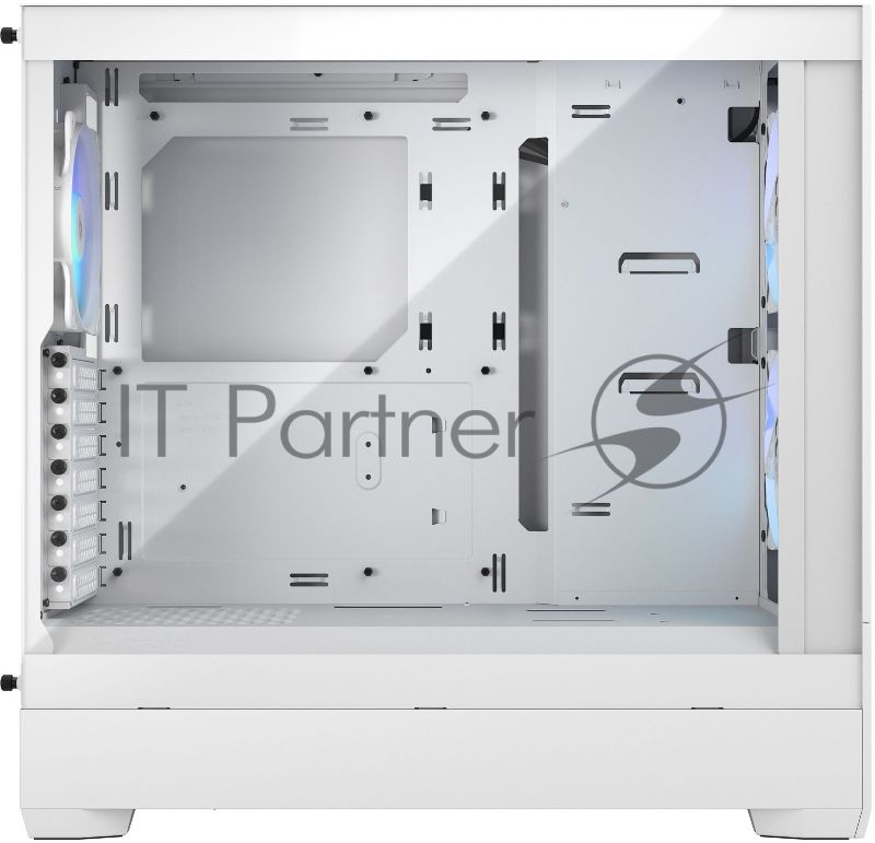 Компьютерный корпус Fractal Design Pop Air RGb белый TG Clear Tint FD-C-POR1A-01