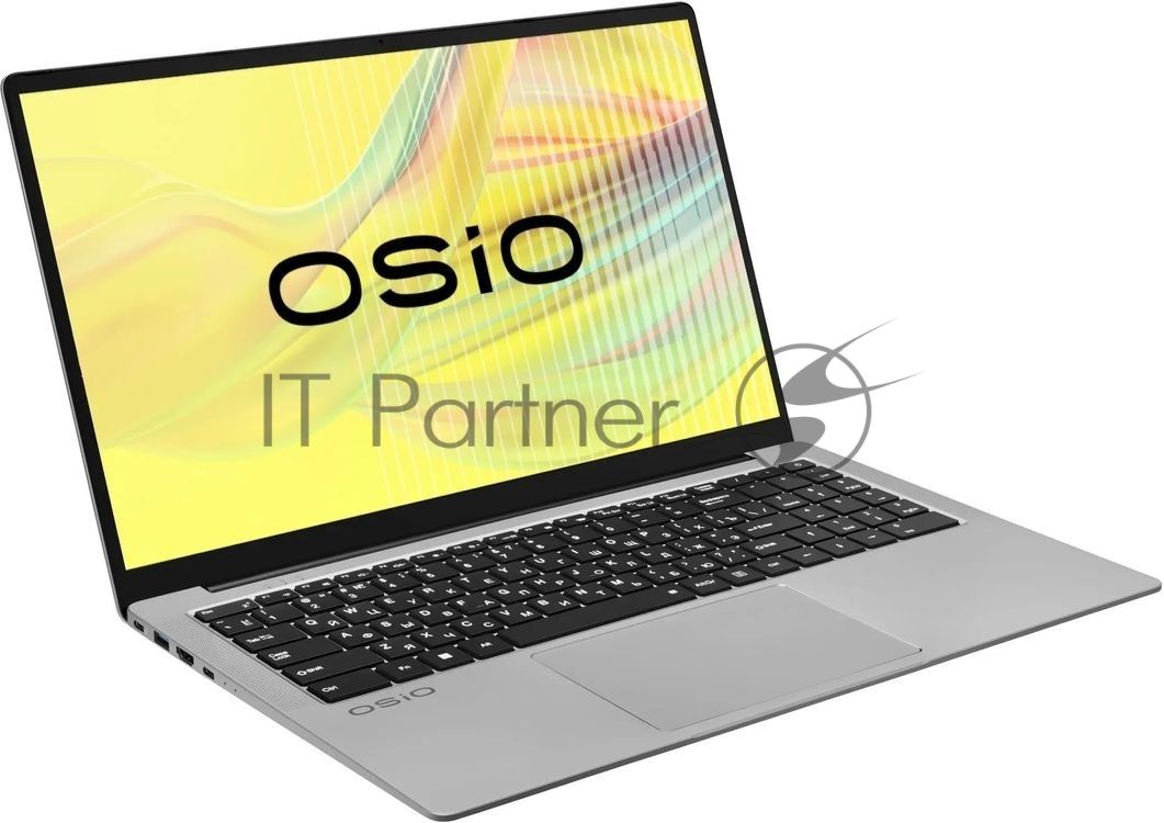 Ноутбук Osio FocusLine F160i-015/16.1"/IPS/Intel Core i5 1235U/16Gb/512Gb SSD/Intel Iris Xe graphics/без ОС/серый/1.77kg